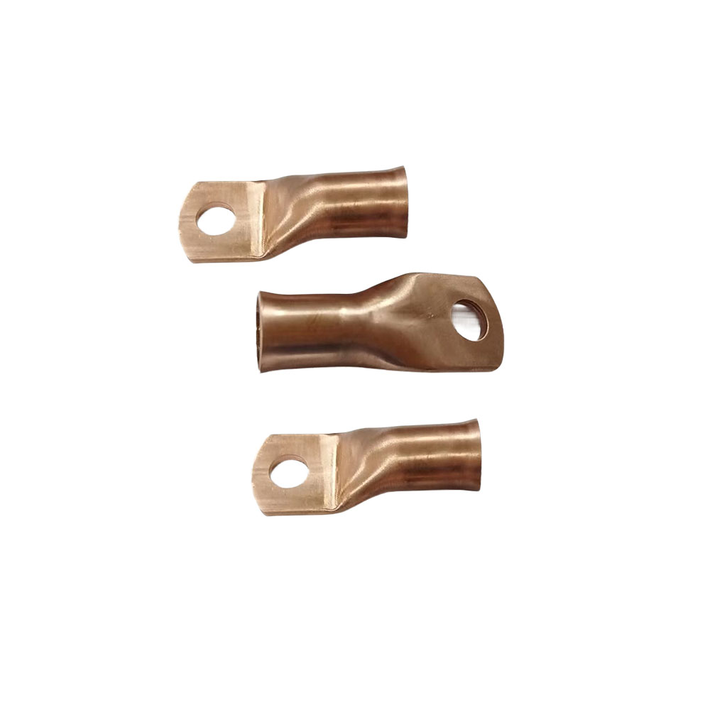 定制金属冲压CNC加工服务4/0柱5/16英寸。纯铜凸耳
