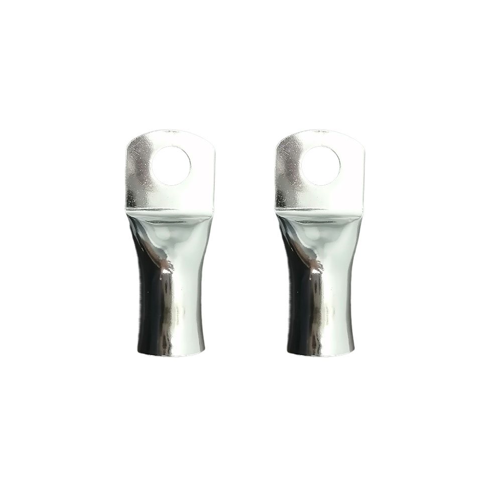 定制金属冲压CNC加工服务4/0柱5/16英寸。纯铜凸耳