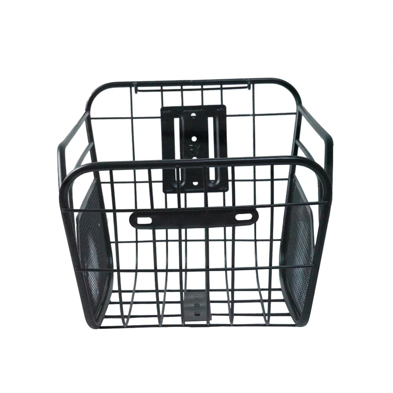 前篮反lust可拆卸的容器自行车配件，用于公路山折叠自行车篮子